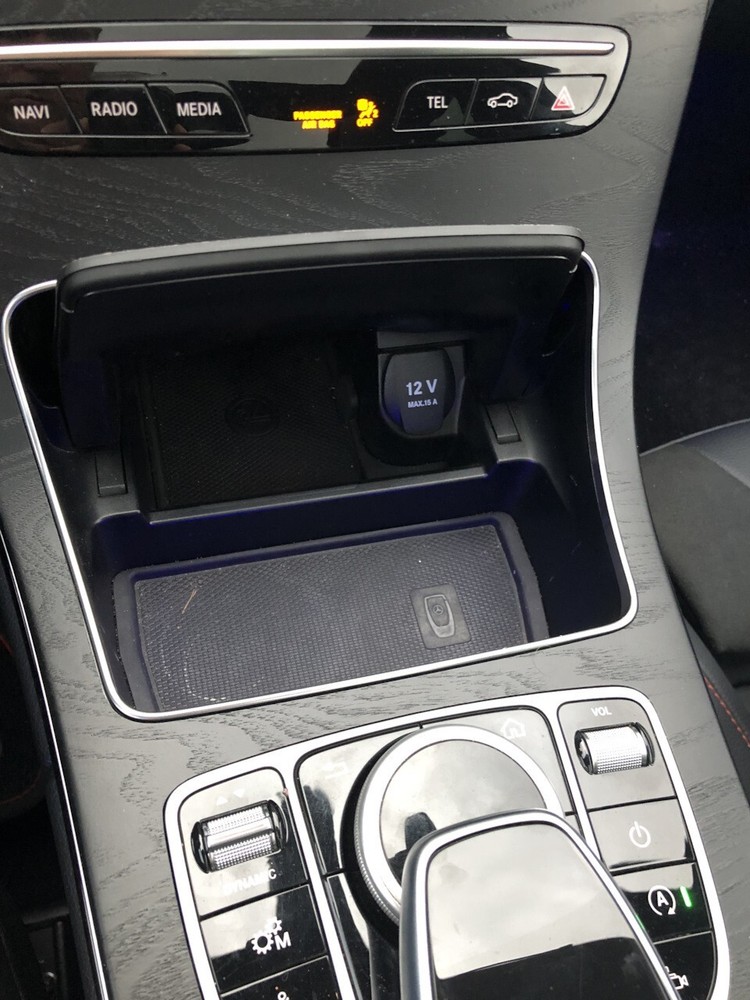 MERCEDES C CLASS CUP HOLDER W205 E CLASS W213 CENTRE CONSOLE REMOVABLE GENUINE