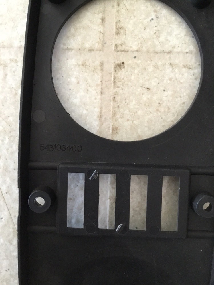 Polaris Oem Speedometer Cover 5431064