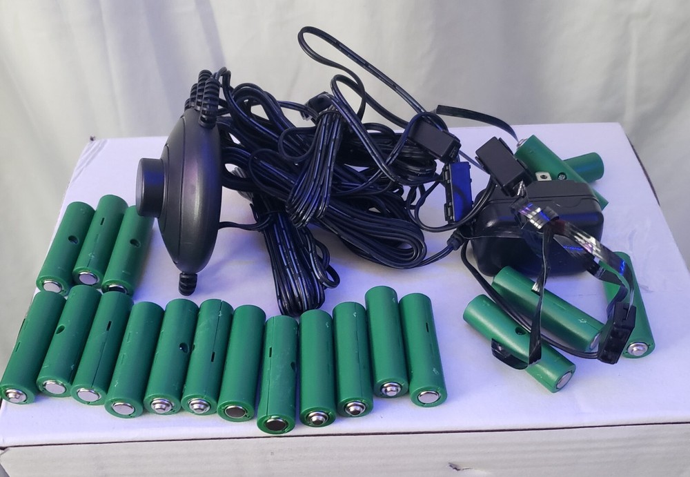 AA Battery converter-multiple devices-Gerson, Everlasting Glow