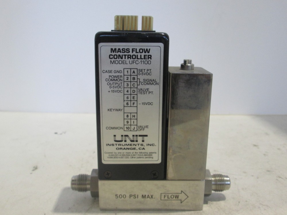 Unit, UFC-1260, Mass Flow Controller, 200 SCCM, 15%PH3/SiH4, Used