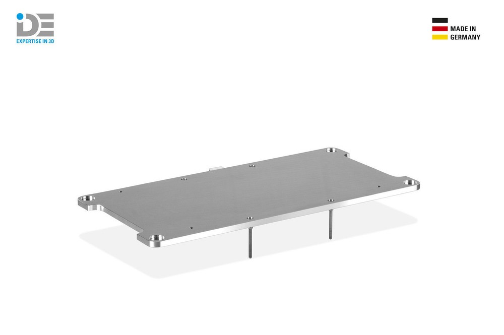 IDE Flashforge Creator Pro glass build plate upgrade HBP