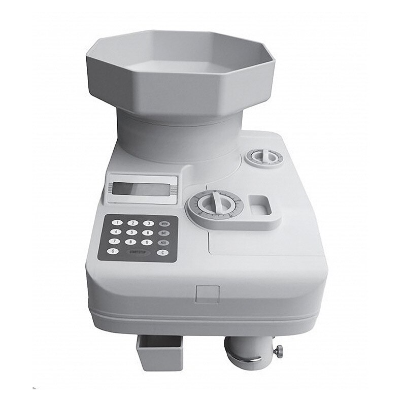 Game Currency Electronic Coin Sorting Machine Bank Automatic Coin Counter