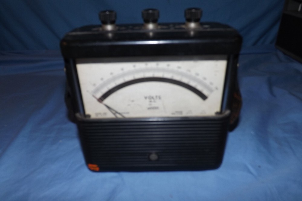 Weston 15 and 150 Volt AC Meter