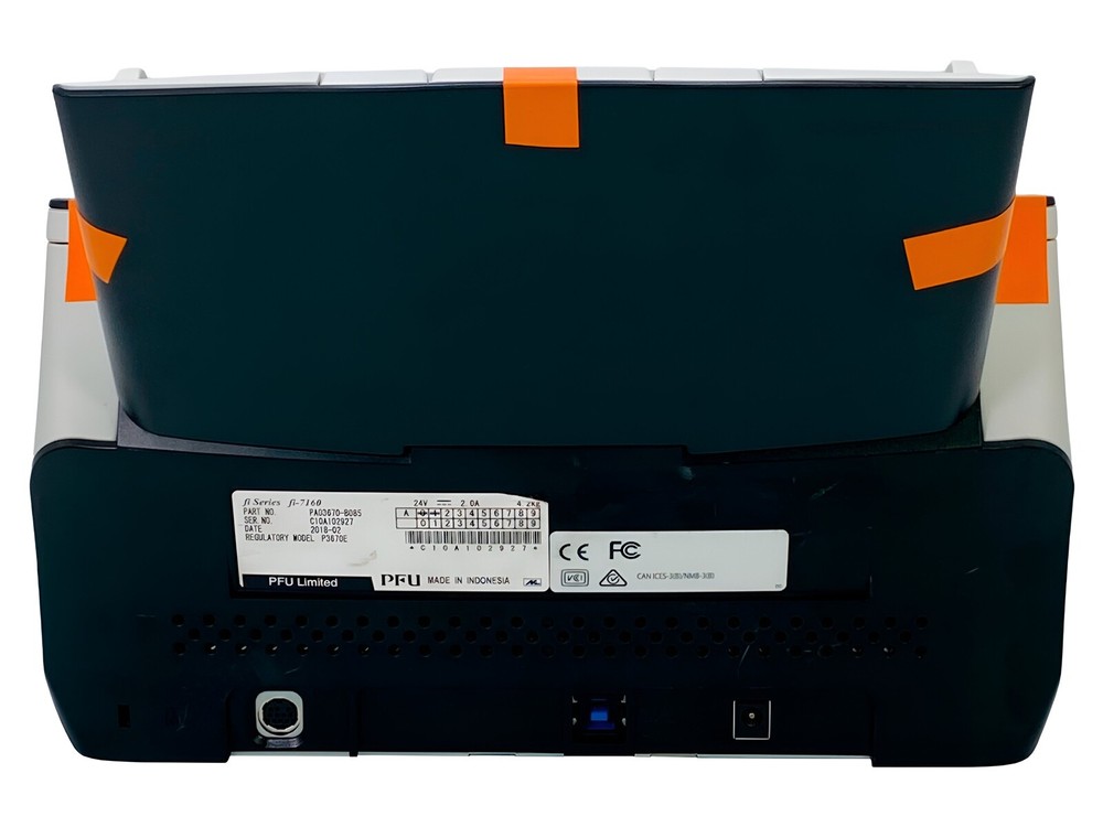 Duplex Image ADF Document Scanner 600DPI 60 ppm for Education w/FULL SET TESTED