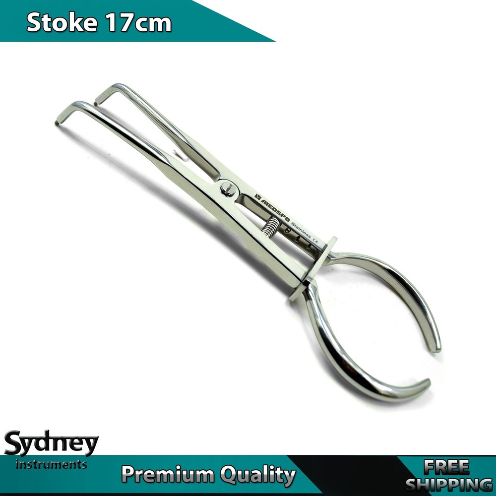 Rubber Dam Clamp Forceps Stoke Restorative Dentistry Instruments