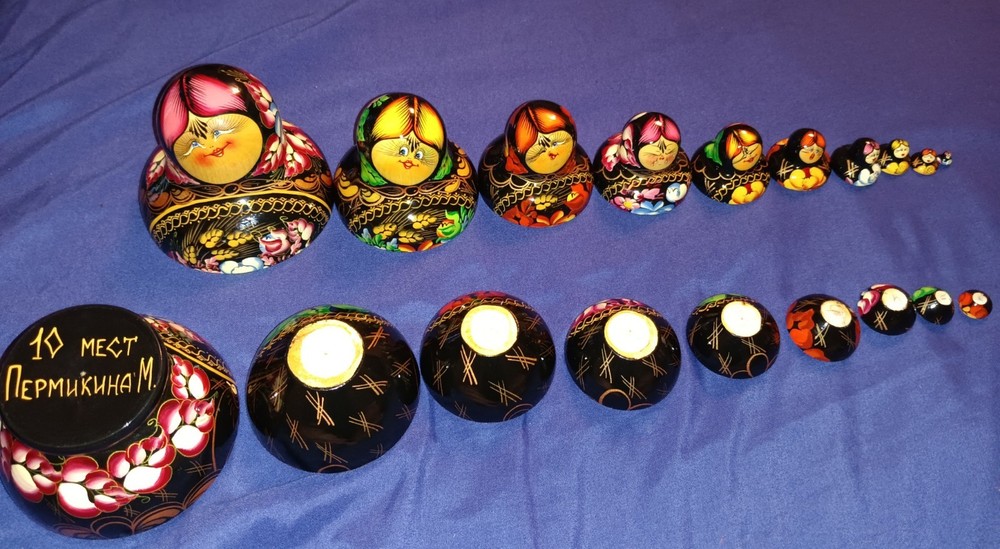 Hand Painted Authentic NEPMUKUHA 10 Pieces