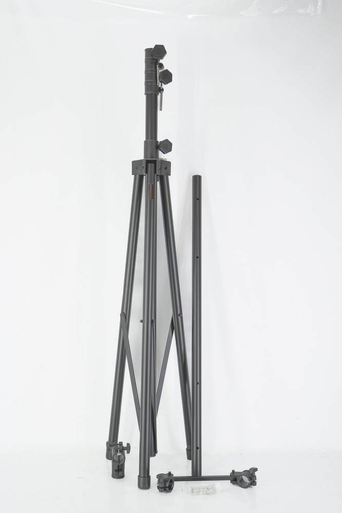 Musician's Gear Lighting Stand Black