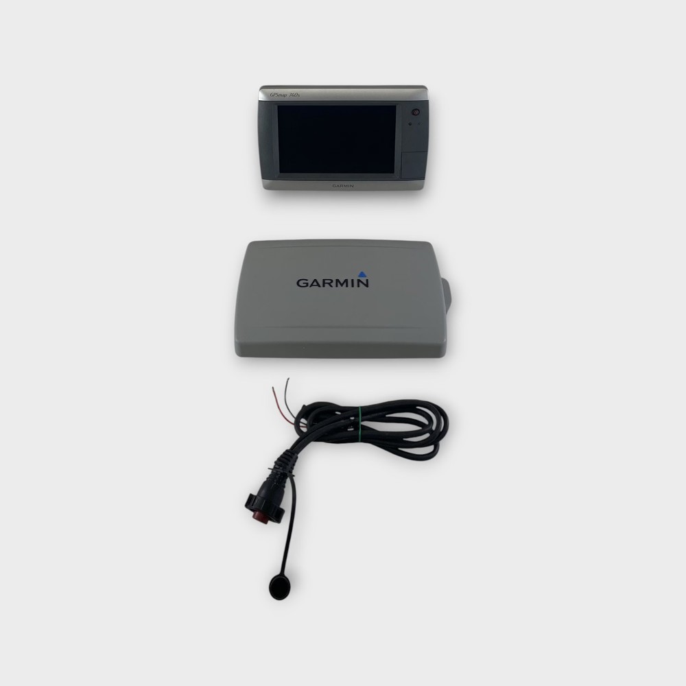 Garmin GPSMAP 740s Stand-Alone Touchscreen Chartplotter (MME REFURB)~ *New LCD*