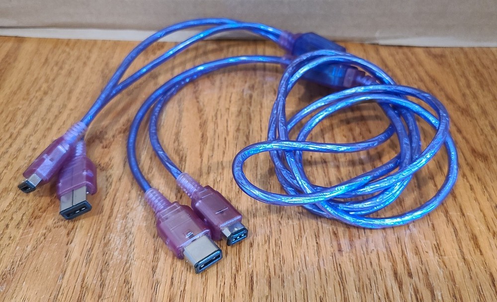 Gameboy Advanced multi-play link cable untested