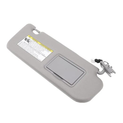 Car Side Sun Visor, Sunvisor Assy Grey 852013K010QD Replacement for Right