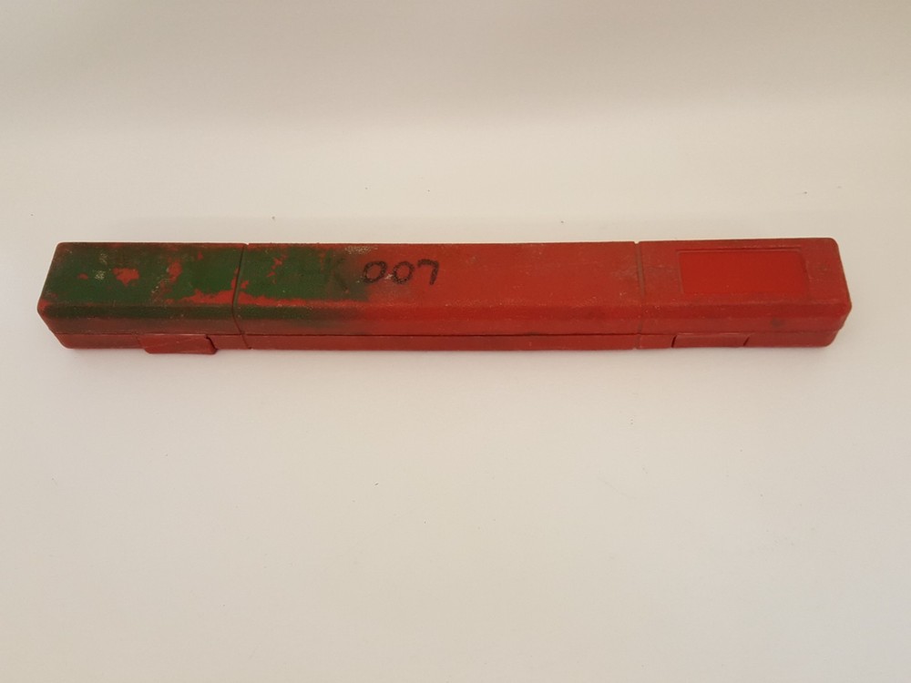 Wright Tool 4477 adjustable click torque wrench 1/2" drive 30-150 ft lbs