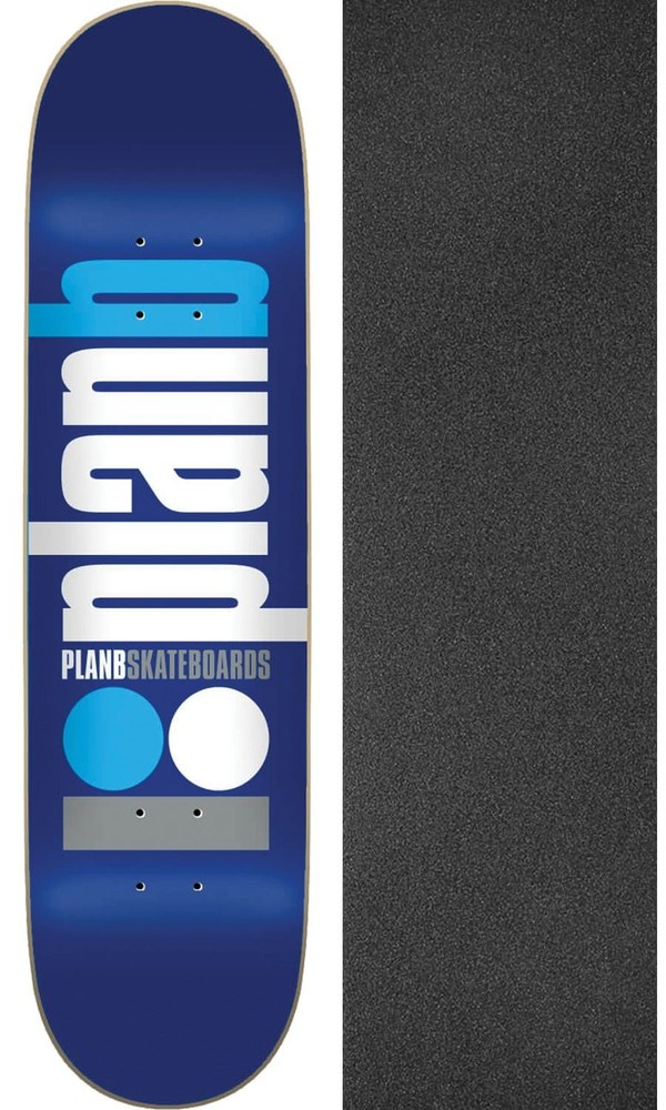 Plan B Skateboards Classic 8.37" Skateboard Deck + griptape