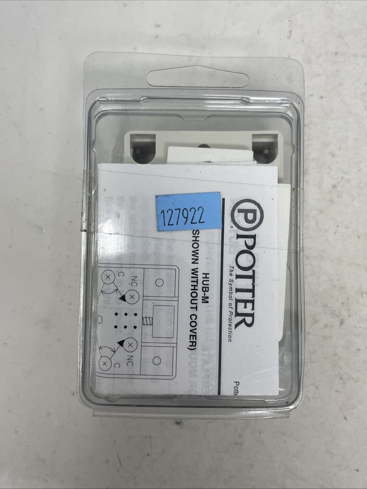 Potter HUB-M Single Button Hold-Up Switch 2020130 (197)