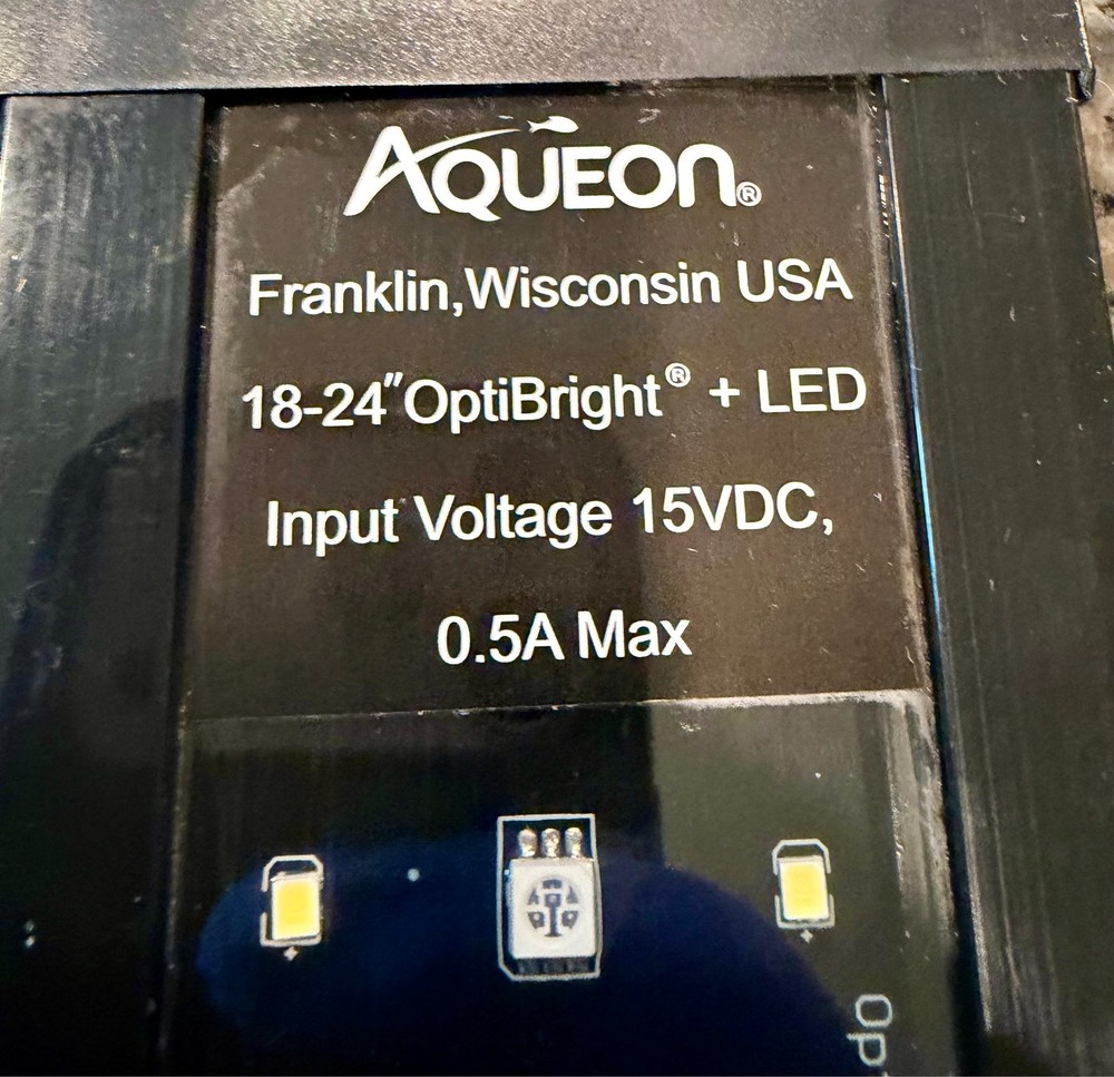 Aqueon Optibright Plus LED Lighting System 18" - 24" (Remote Controlled)