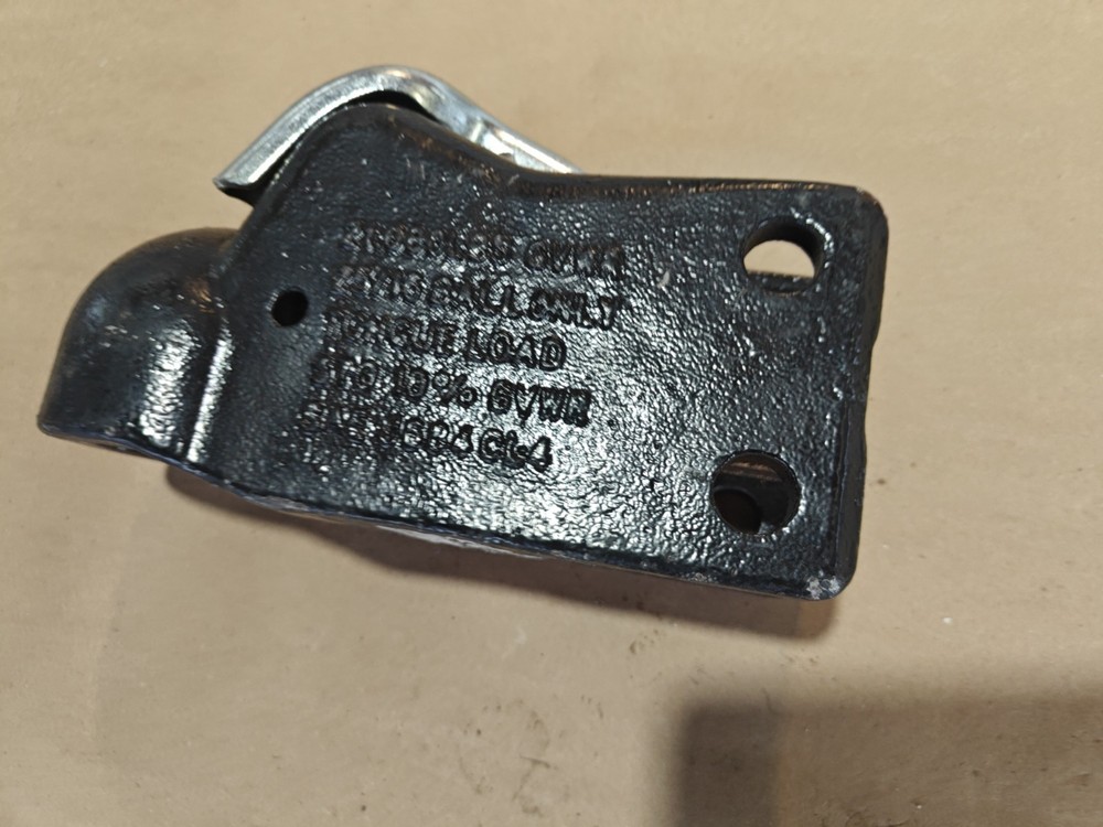 Demco 2-5/16" EZ-Latch Channel Cast Coupler (15791-81)