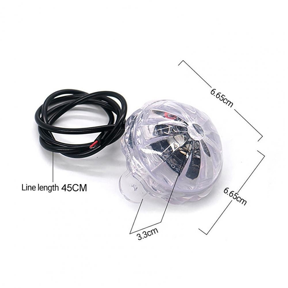 High Quality Tail Light Chassis Light Auto Chassis Lights For Most Car