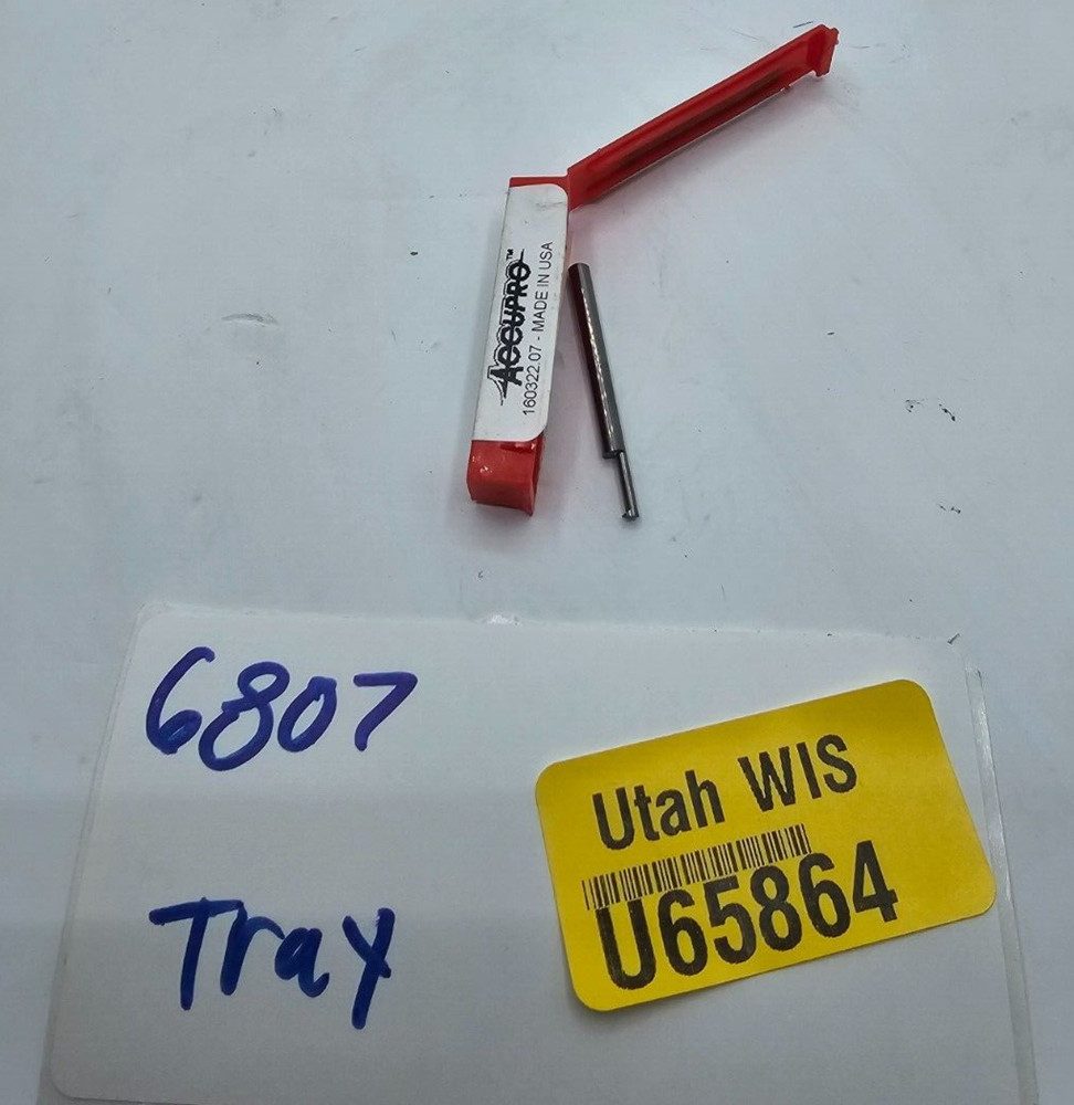 Accupro Single Point Threading Tool 32 to 64 TPI Internal Solid Carbide 05251921