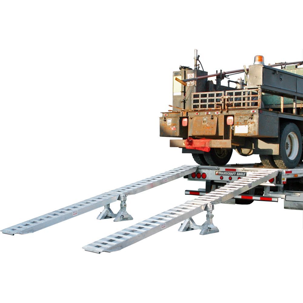 10,000 lb Step Deck Trailer Ramp Kit