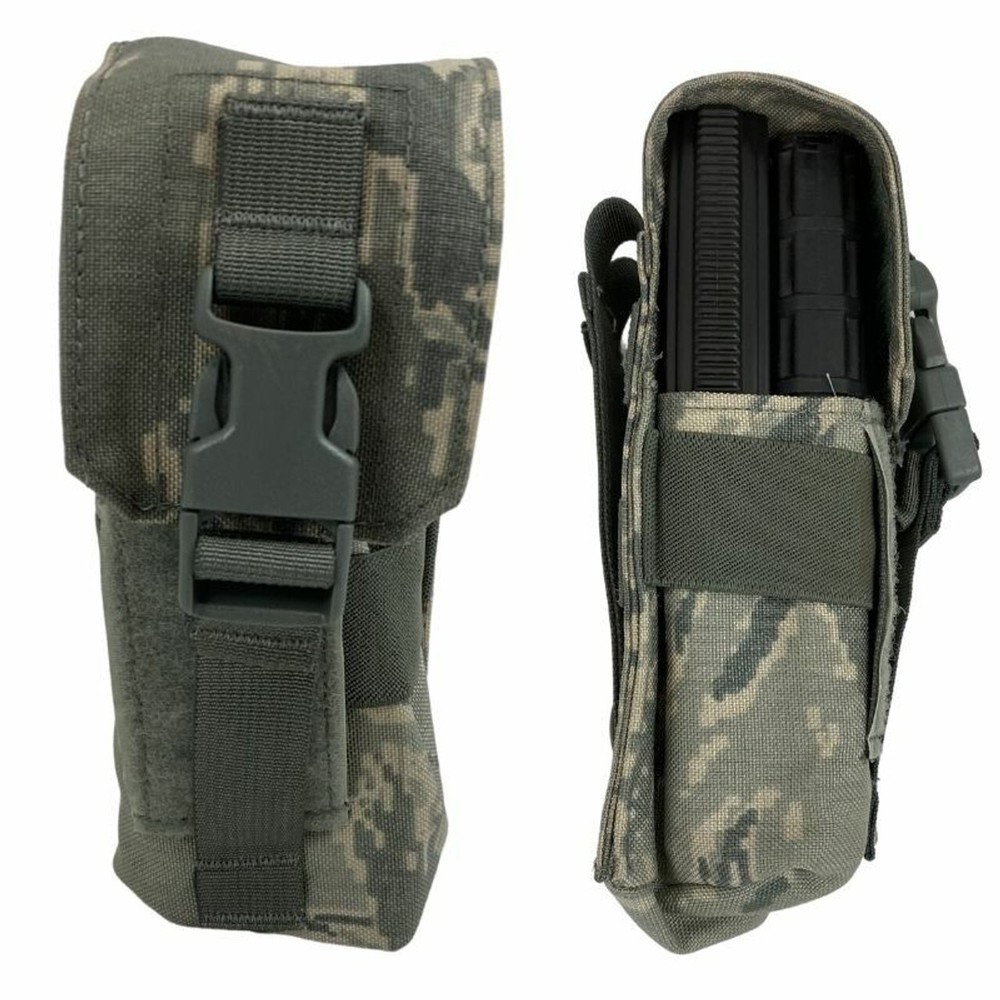 MOLLE II Double Mag Pouch ABU "NEW"