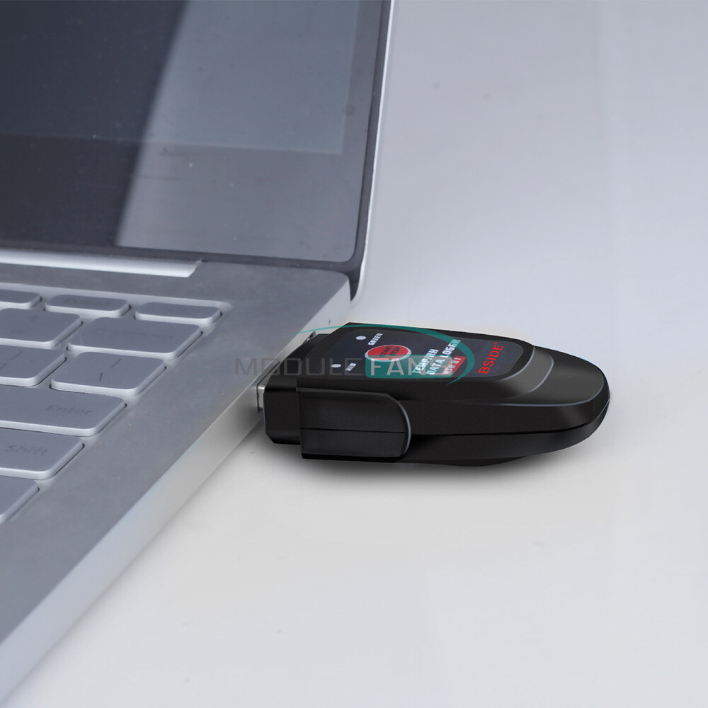 Temperature Humidity Data Logger USB Auto Generation Intelligent Thermometer