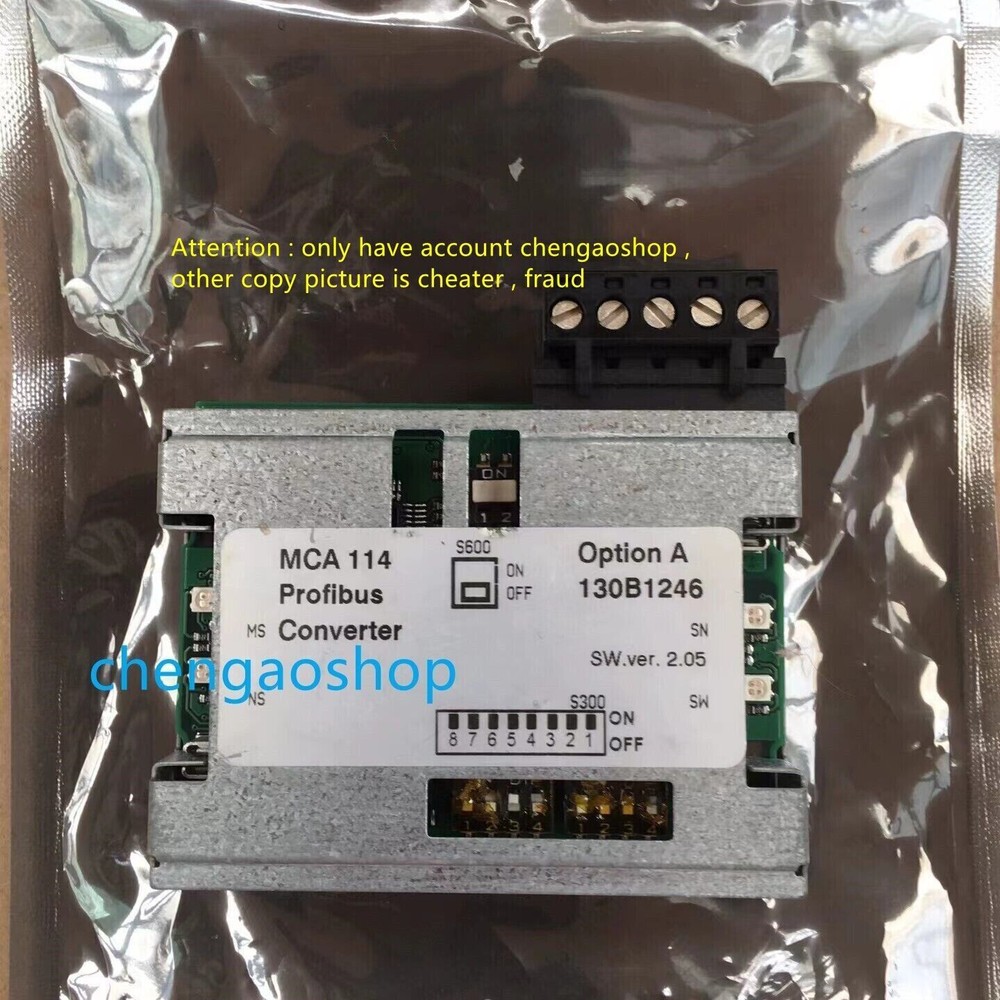 1PCS used working MCA114 MCA 114 130B1246