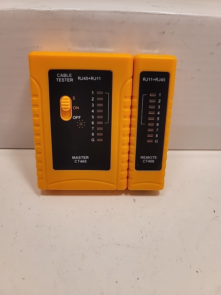 Cable Tester 468 Series Check