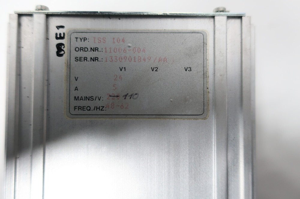 Schroff TSS 104 Power Supply Module