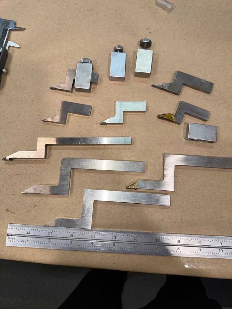 Carbide Tipped Scribes Qty 8 Various Sizes