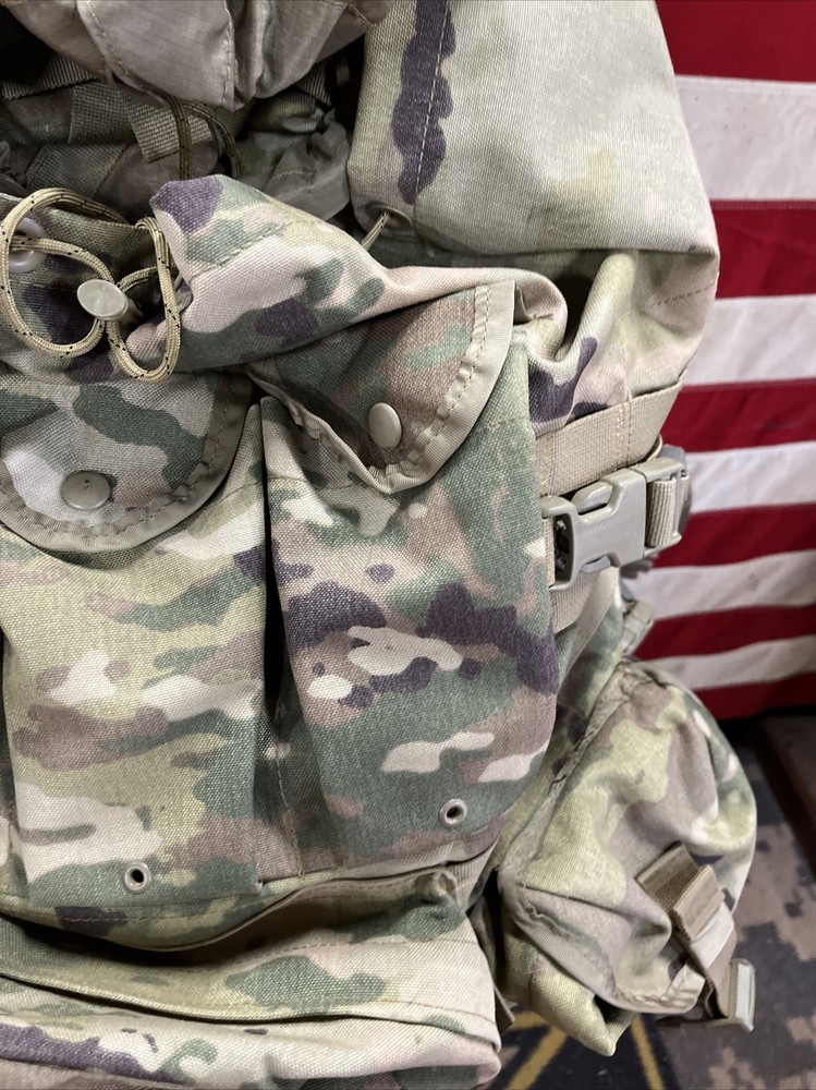 MOLLE 4000 MULTICAM OCP AIRBORNE RUCKSACK W/FRAME