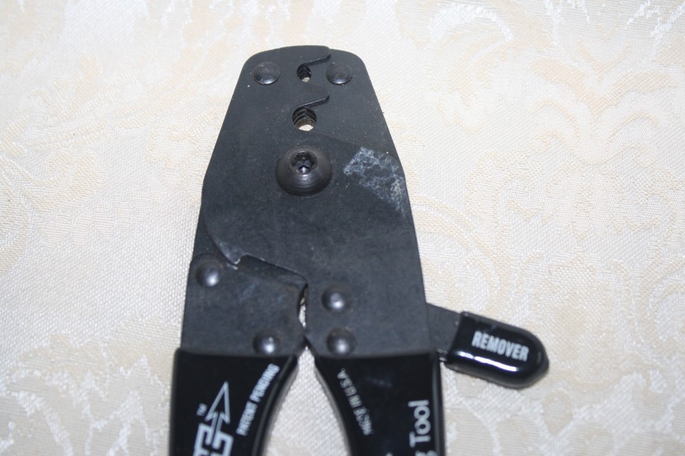 TRU-FIRE Hunter Model UNIVERSAL CRIMPING TOOL Pliers Precision ARCHERY Tool