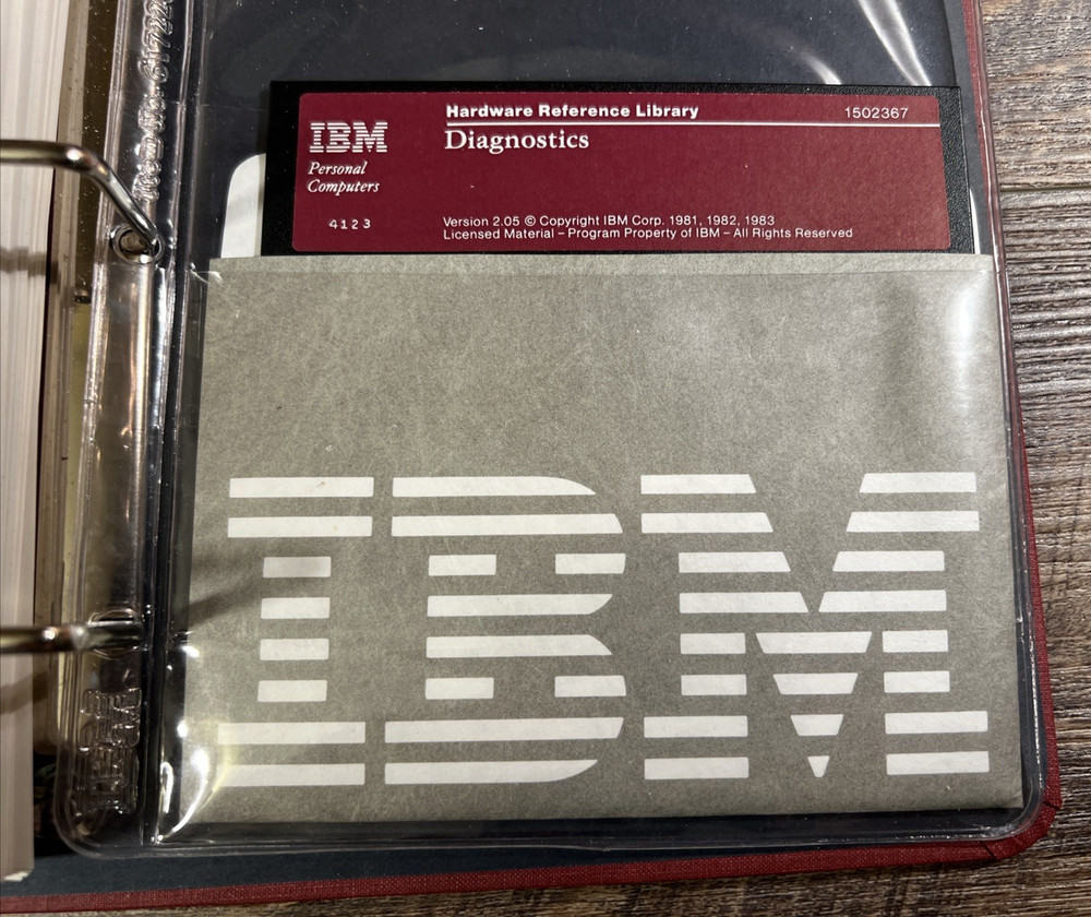 IBM Guide to Operations Personal Computer Hardware Reference Library 6322510📖💻