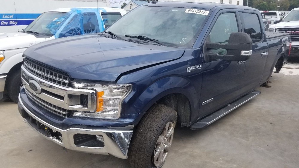 19 FORD F150 3.0L UPPER AIR SHUTTER ASSEMBLY
