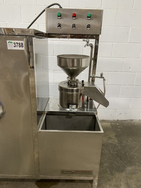 TG-100 High Speed Grinder-Separator