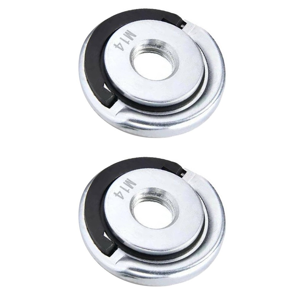 2x M14 Self-Locking Pressing Plate for Angle Grinder Diamond and Cup Grinding