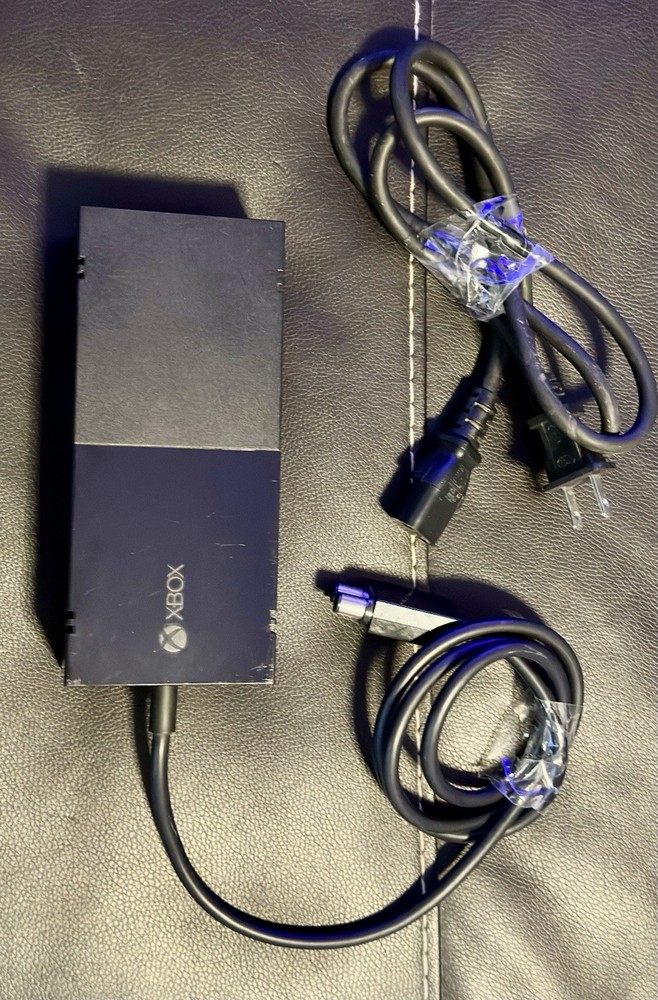 Microsoft Xbox One Power Adapter Wired Black for Console