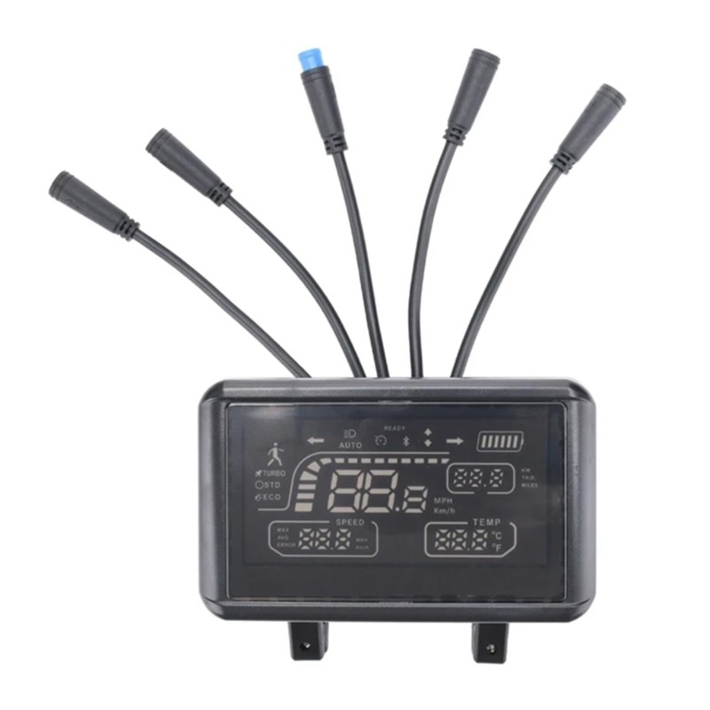 Replacement Electric Scooter Display Control Panel Modified Accessory Waterproof