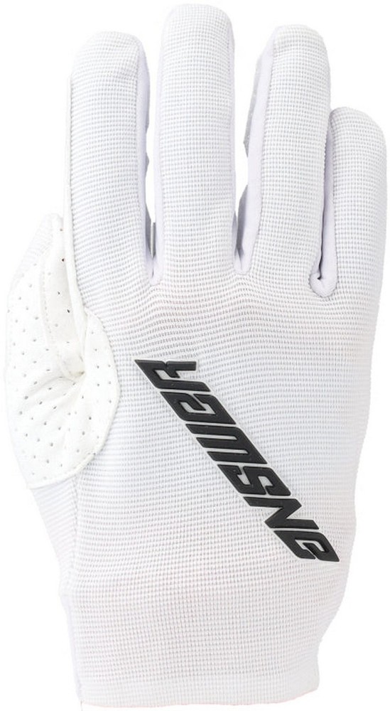 Answer Aerlite Youth MX Offroad Gloves White/Black