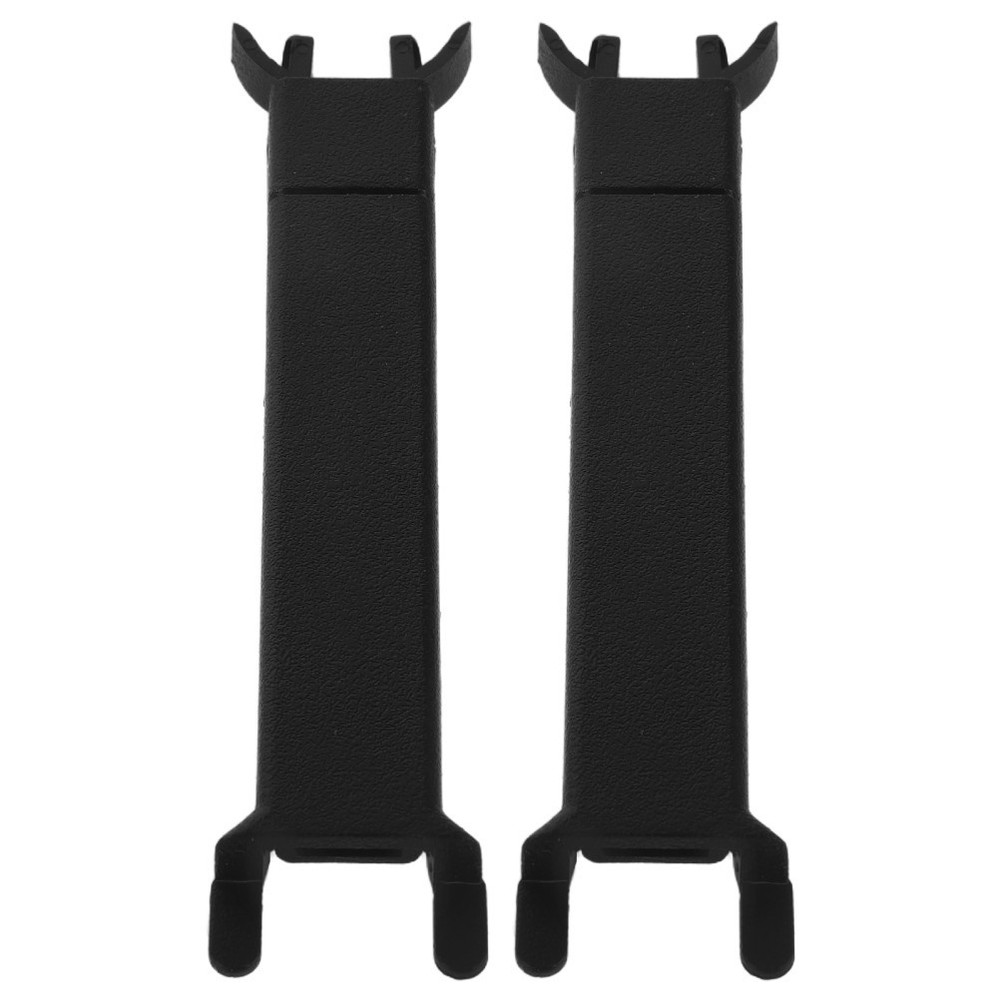 2 Pcs Back Panel Trunking Cable Hidden Protector Car Management Sleeve
