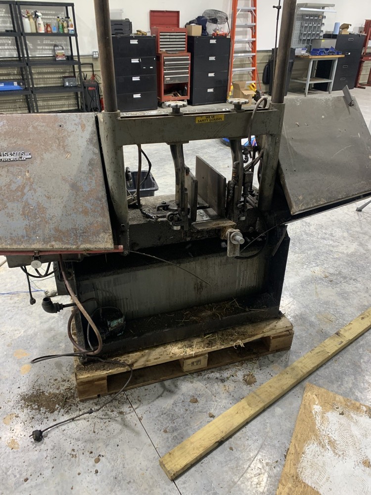 Wells & Sons Double Column Band Saw