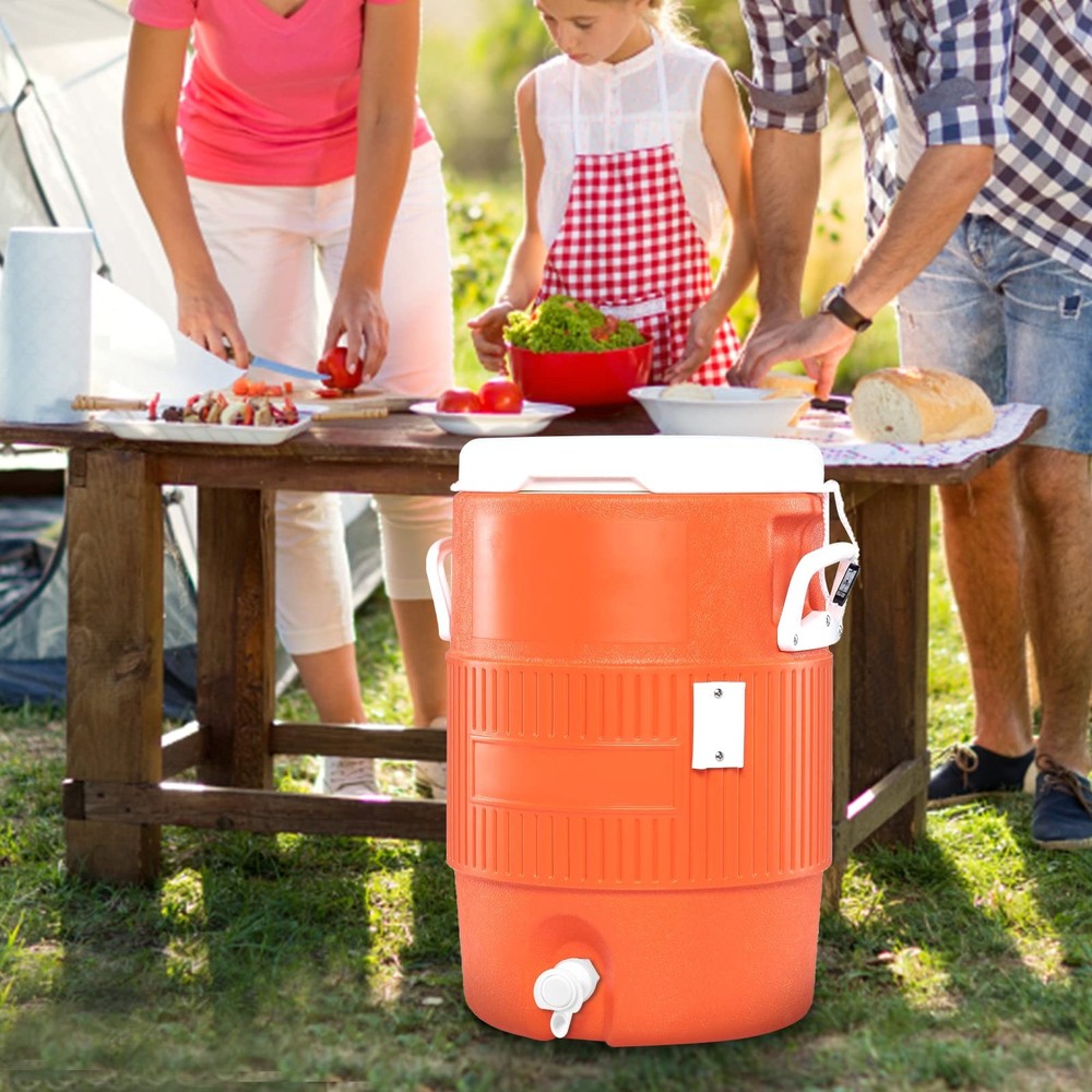 Push Button Water Spigot Replacement Compatible with Igloo 2, 3, 5,10 Gallon