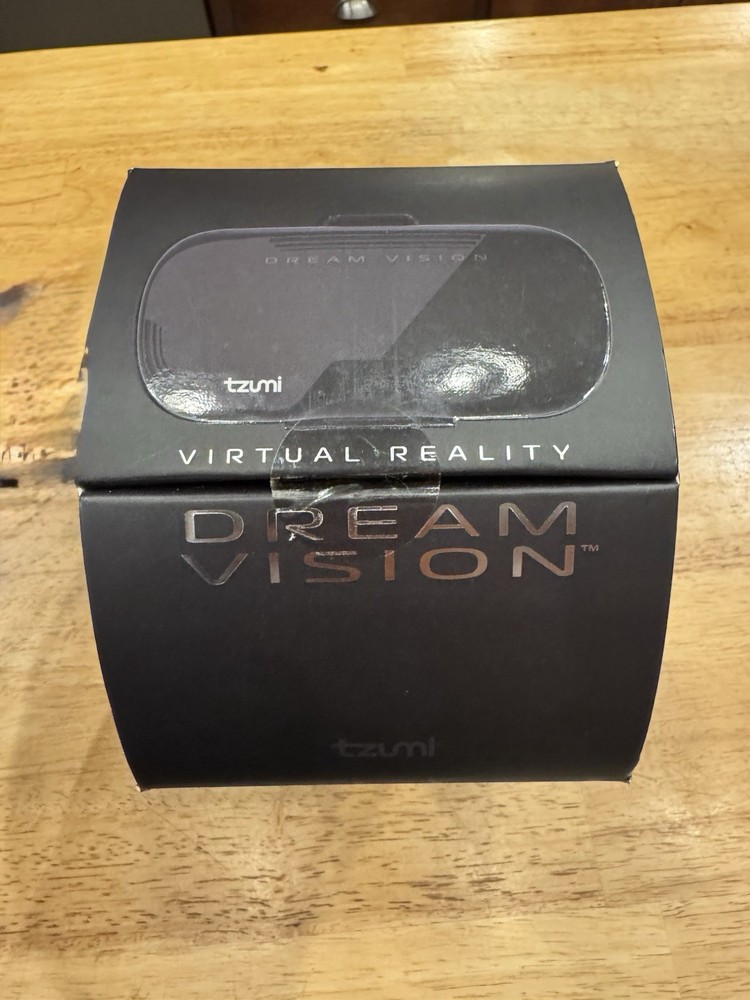 Virtual Reality Headset For Mobile Phone - Dream Vision New In Box