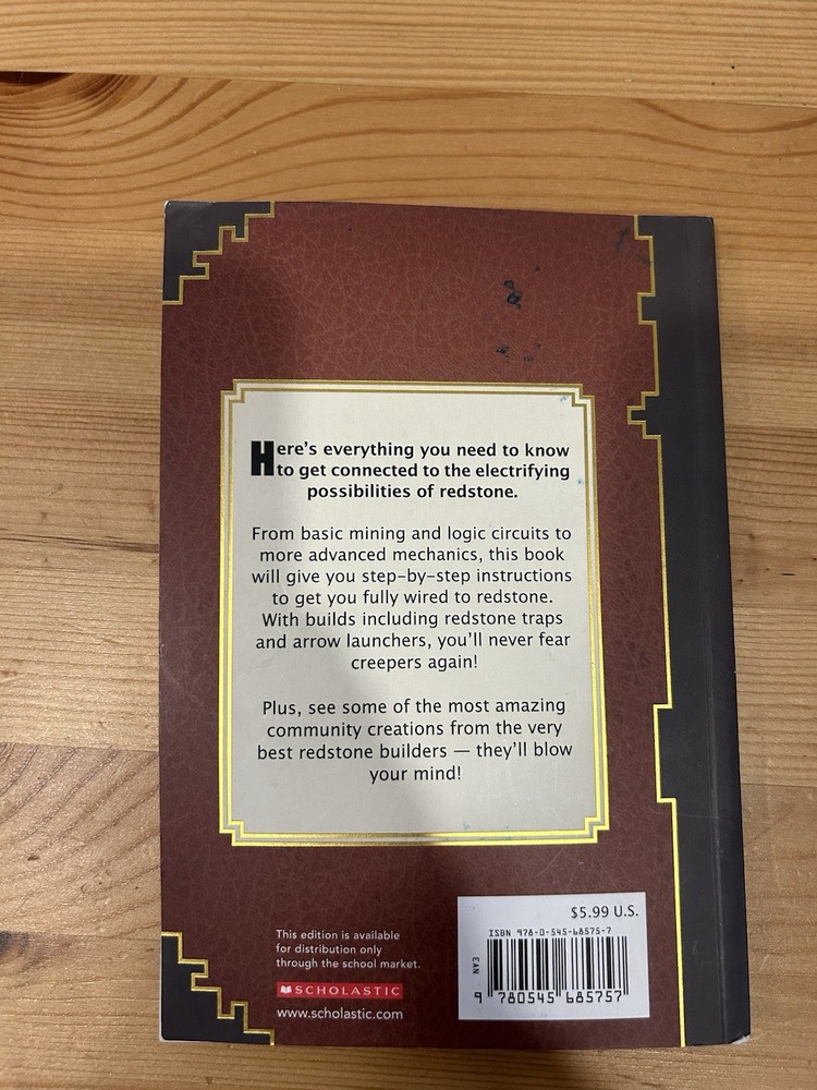 Minecraft: Construction and Redstone Handbook Collection