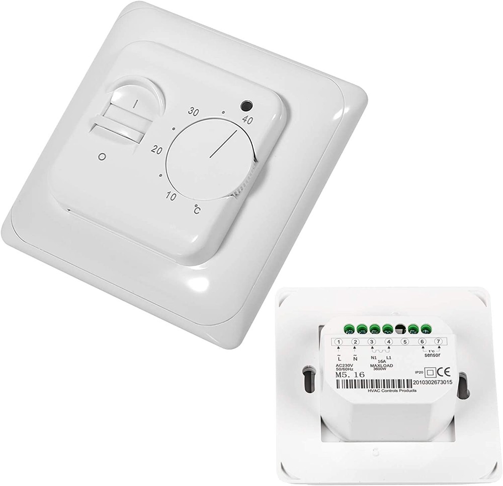 Non-Programmable Thermostat Manual Heating for default, Defult