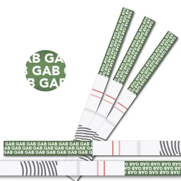 Gaba Drug Test Strips (GABA) 25 Test Strips