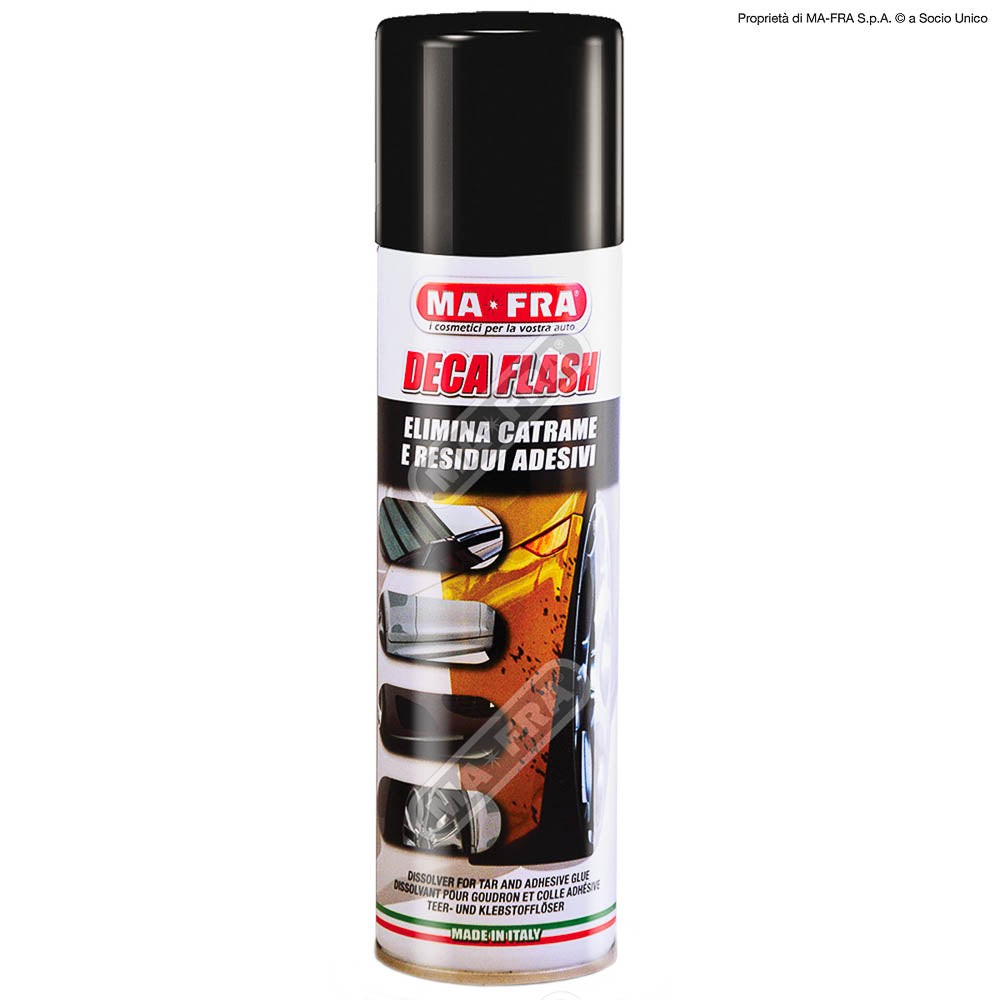 Mafra Deca Flash Quick Detailer Spray 250ml | Instant Gloss & Protection