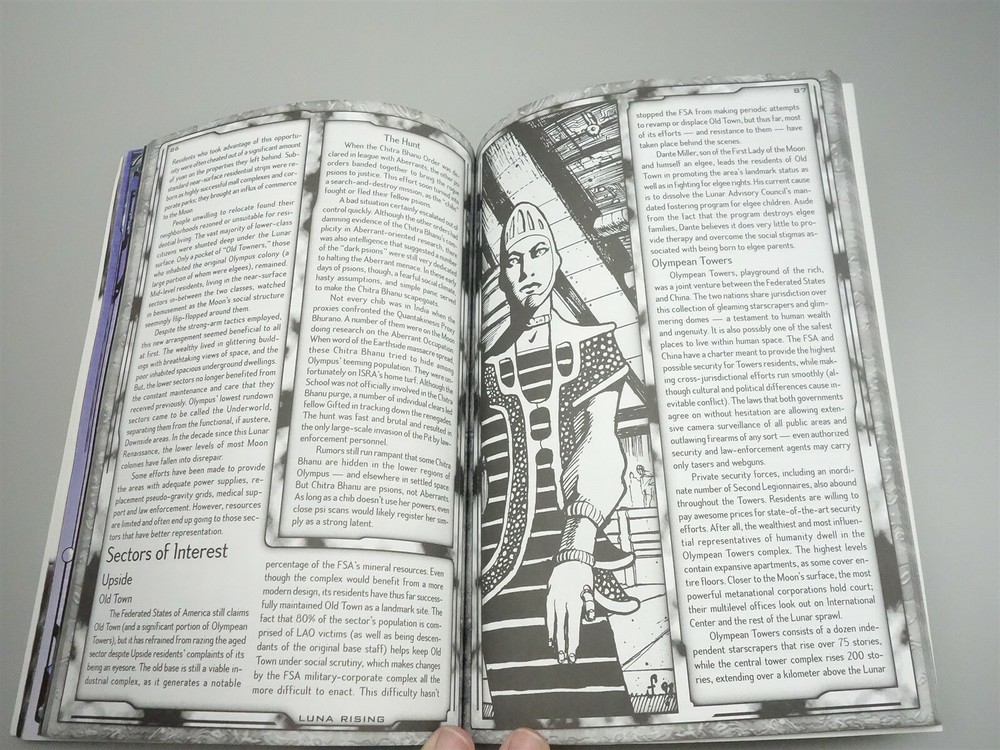 Trinity: Luna Rising - Psi Order Isra & Luna sourcebook (White Wolf)