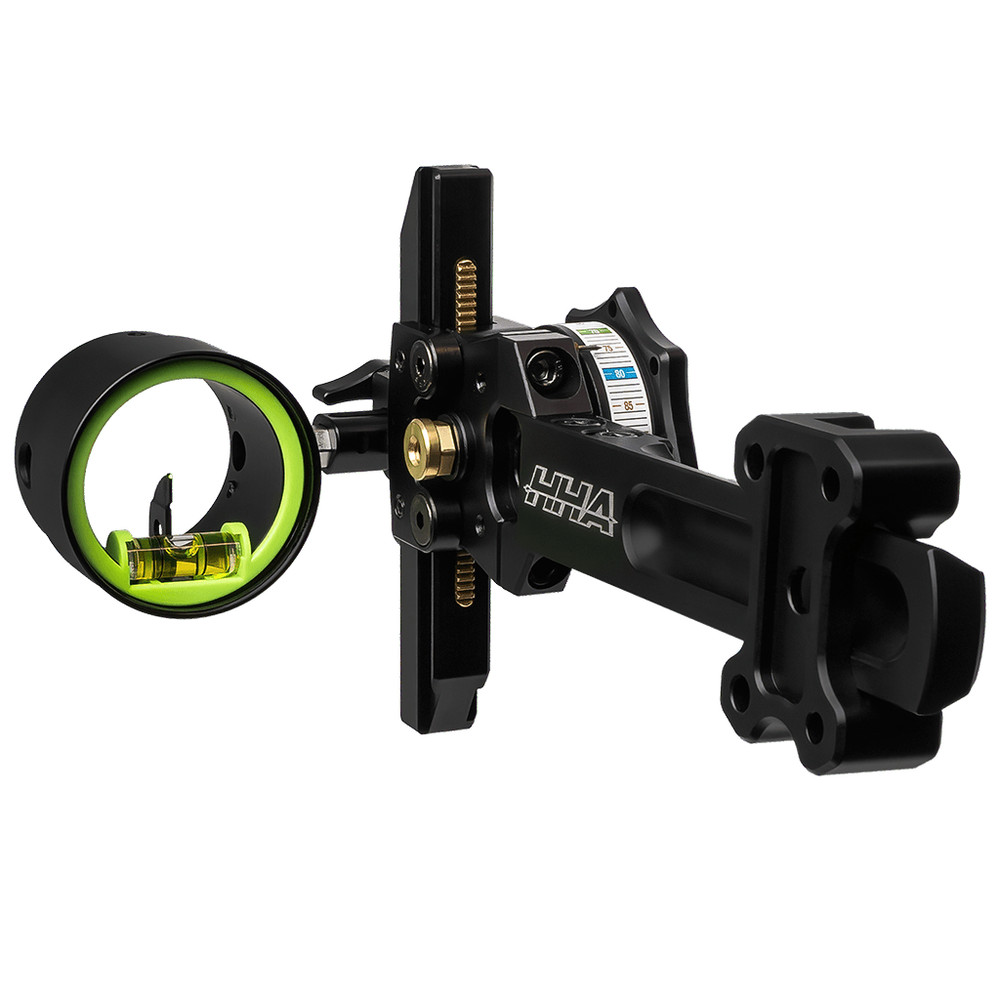 HHA Nytrx X1 Single Pin 4"-5" Dovetail .019 LH