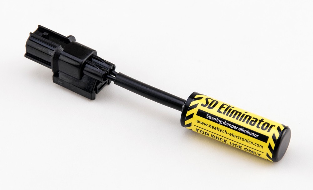 2007-2026 Suzuki GSX-R1000 Healtech Steering Damper Eliminator
