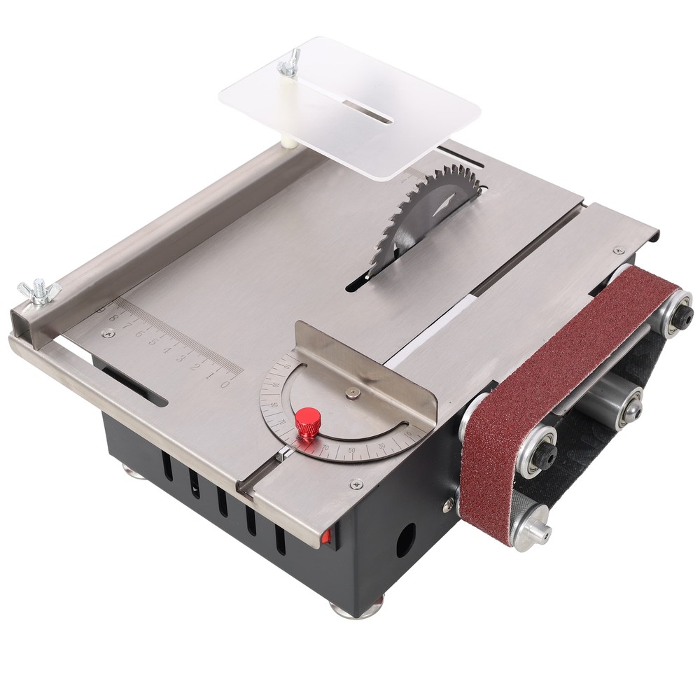 Multi-Function Mini Saw and Belt Sanding Angle Adjustable 30MM Cutting Depth