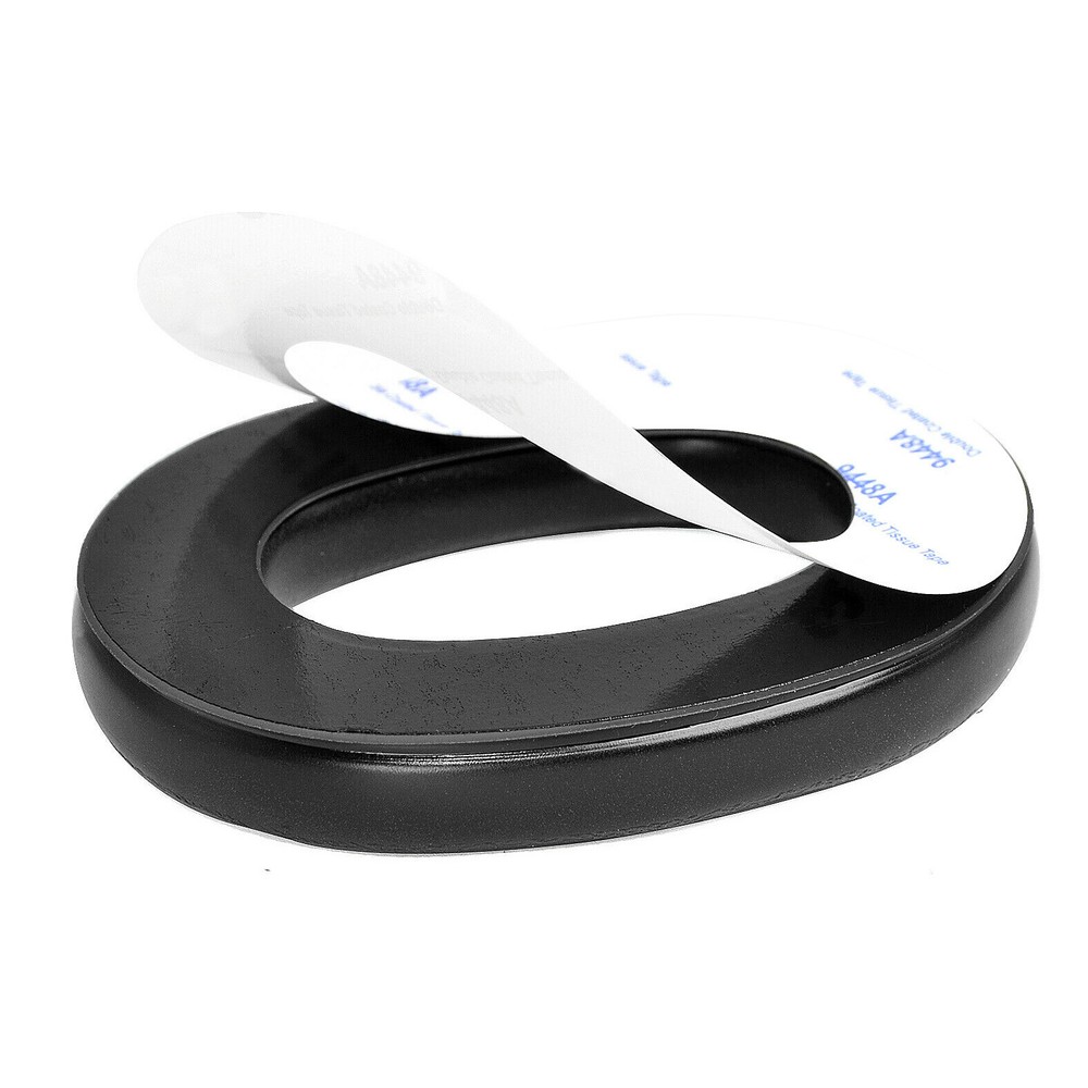 1-Pair Ear Muffs Ear Pads Black for For 3M WorkTunes Connect Hearing Protector